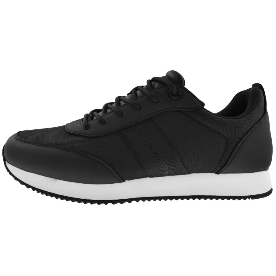 Paul And Shark Logo Trainers Black