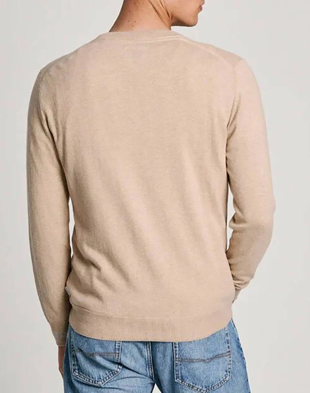 PEPE JEANS DROP 2 NEW ANDRE CREW NECK KNIT MEN