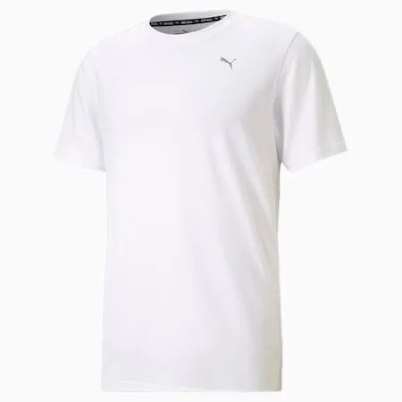 Performance Men's Short Sleeve Training Tee | Puma White | PUMA Shop All Puma | PUMA 