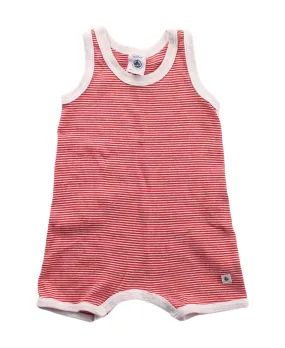 Petit Bateau Sleeveless Romper 0-3M