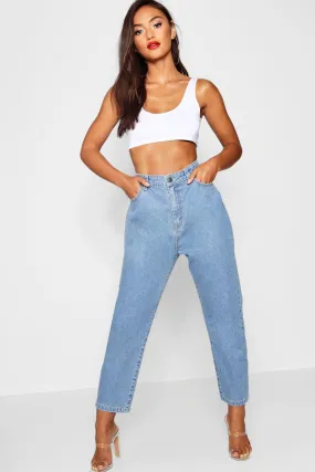 Petite Straight Leg Jeans