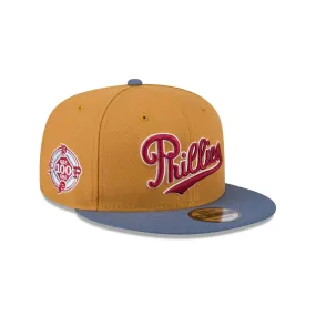 Philadelphia Phillies Panama Tan 9FIFTY Snapback Hat