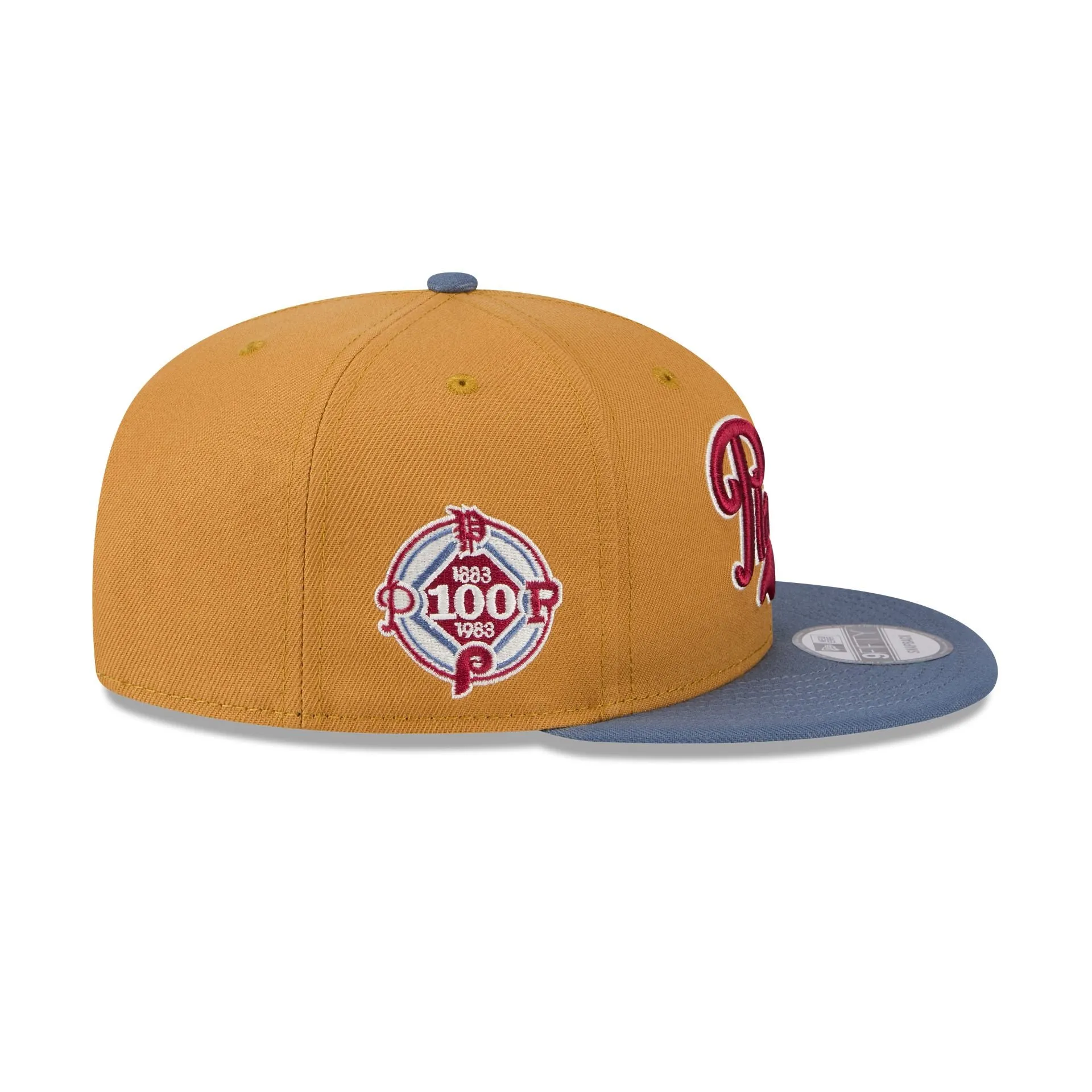 Philadelphia Phillies Panama Tan 9FIFTY Snapback Hat