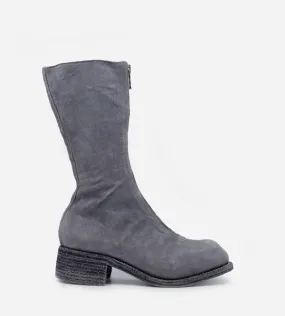 PL9 Suede Boot - Light Grey