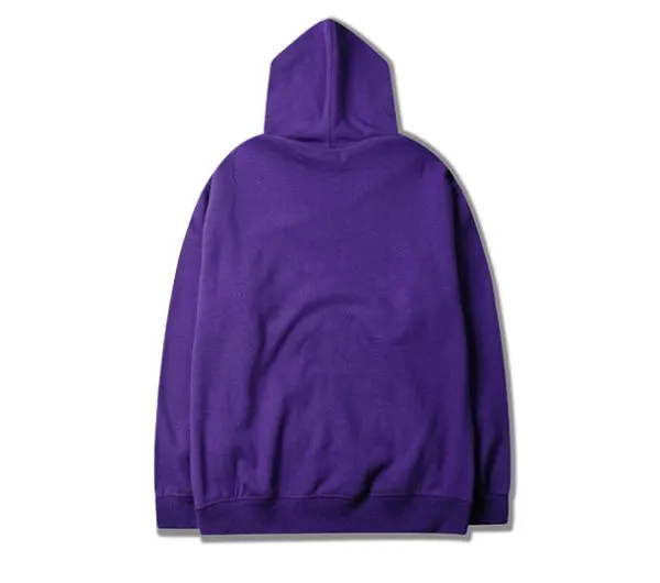 Plain oversize hoodie for men or women hooded sweatshirt