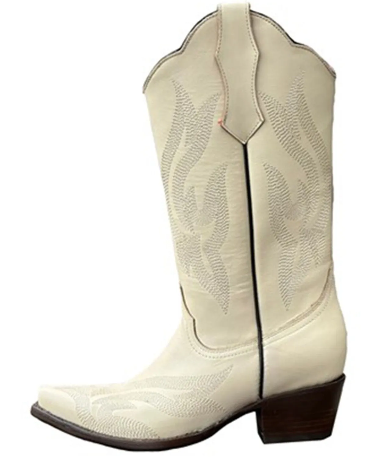 Planet Cowboy Women's Psychedelic Co-Co Nuts Leather Western Boot - Snip Toe