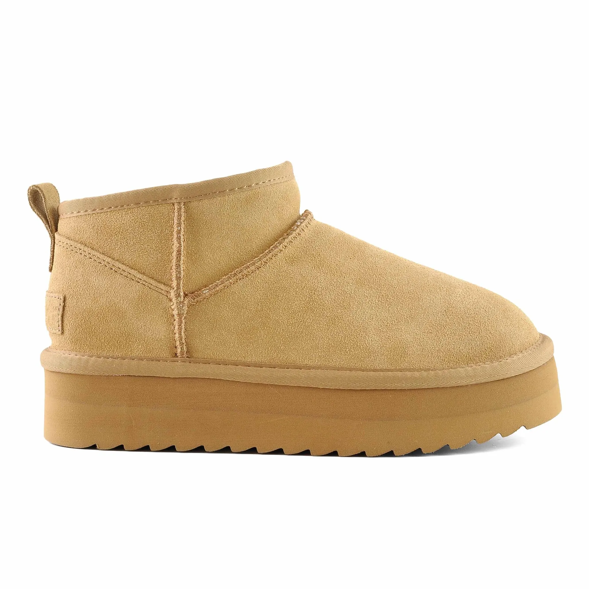 Platfrom winter boot in suede HC.YWPLA01