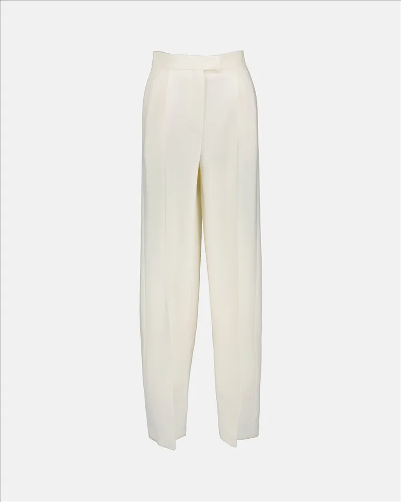 Pleated Trousers