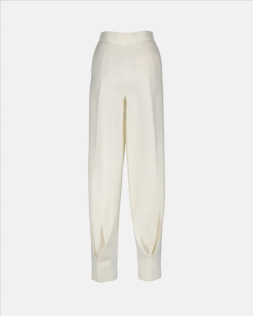 Pleated Trousers