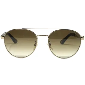 Police Spl891M 08Ff Gold Sunglasses