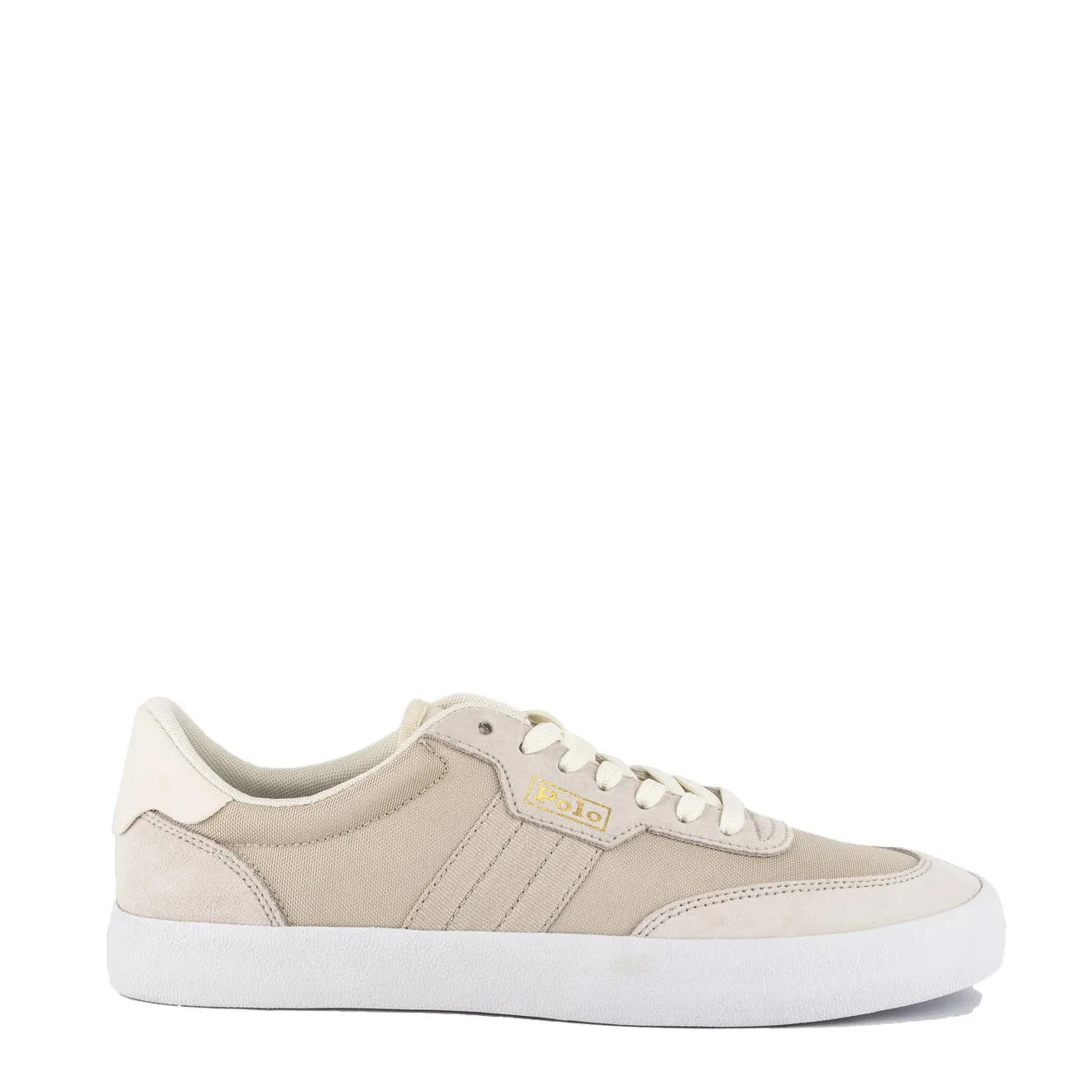 Polo Ralph Lauren Low Top Trainers Dove Grey