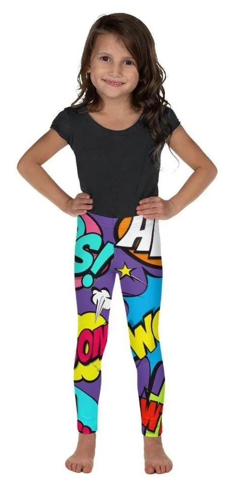 Pop Art Kid's Leggings