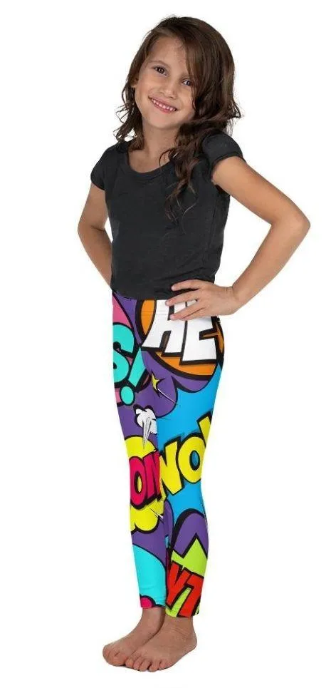 Pop Art Kid's Leggings