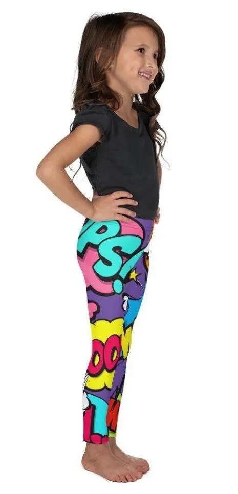 Pop Art Kid's Leggings