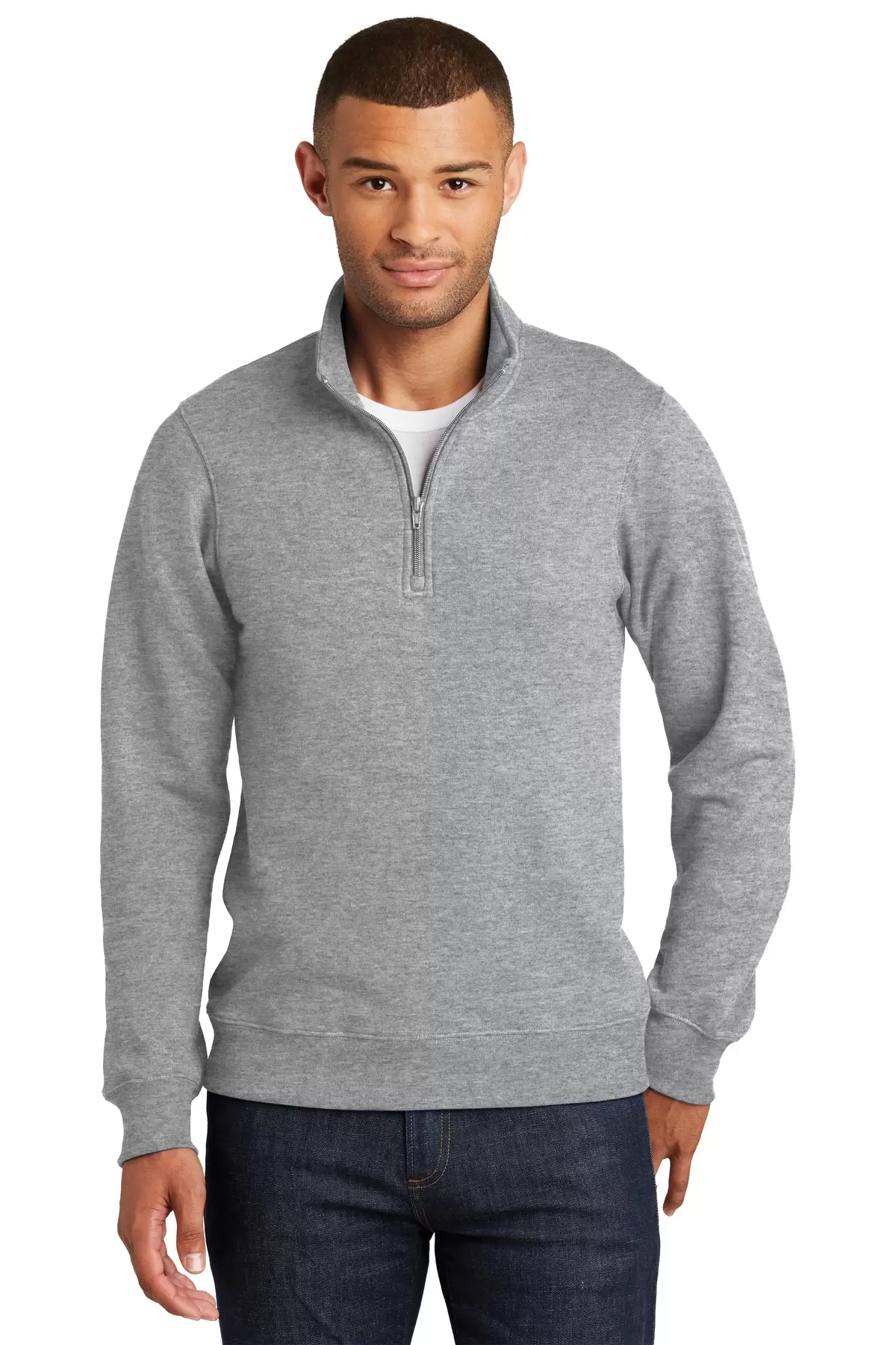 Port & Company PC850Q  Fan Favorite Fleece 1/4-Zip Pullover Sweatshirt SKU: PC850Q