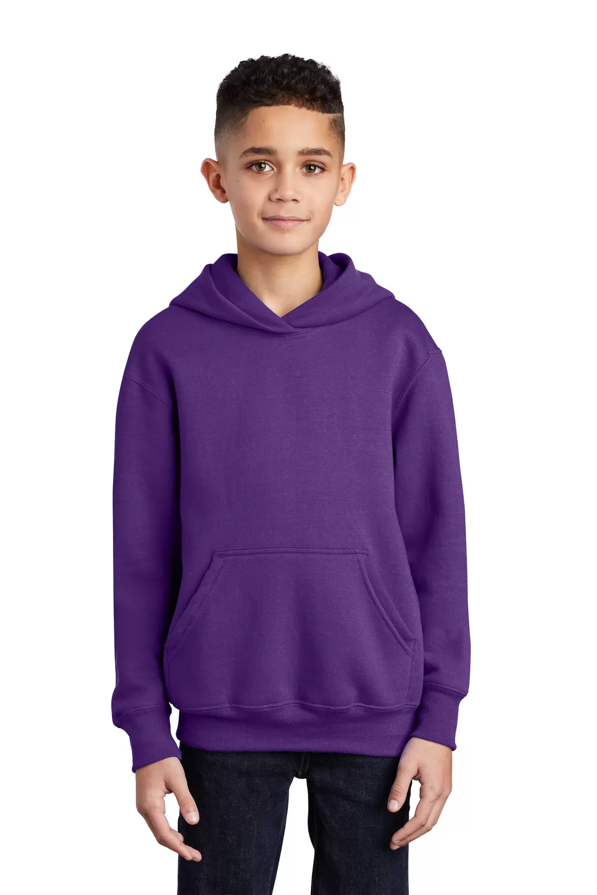 Port & Company Youth Pullover Hooded Sweatshirt PC90YH SKU: PC90YH