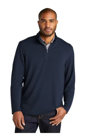 Port Authority K825 Microterry 1/4-Zip Pullover