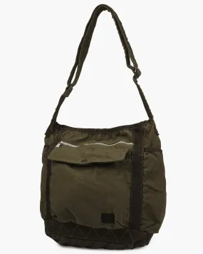 Porter-Yoshida & Co. Crag Shoulder Bag (L) - Olive