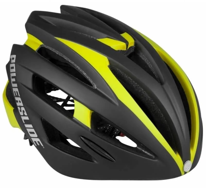 Powerslide Race Attack Yellow Youth Helmet