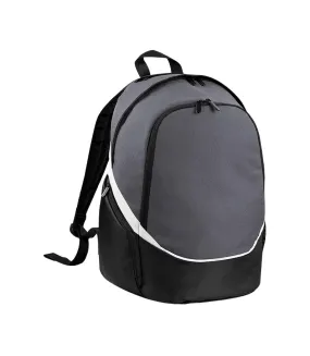 Pro team backpack one size graphite/black/white Quadra