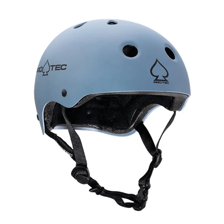 Pro-tec Classic Cav Blue Matte Helmet - Certified *Last One* XS