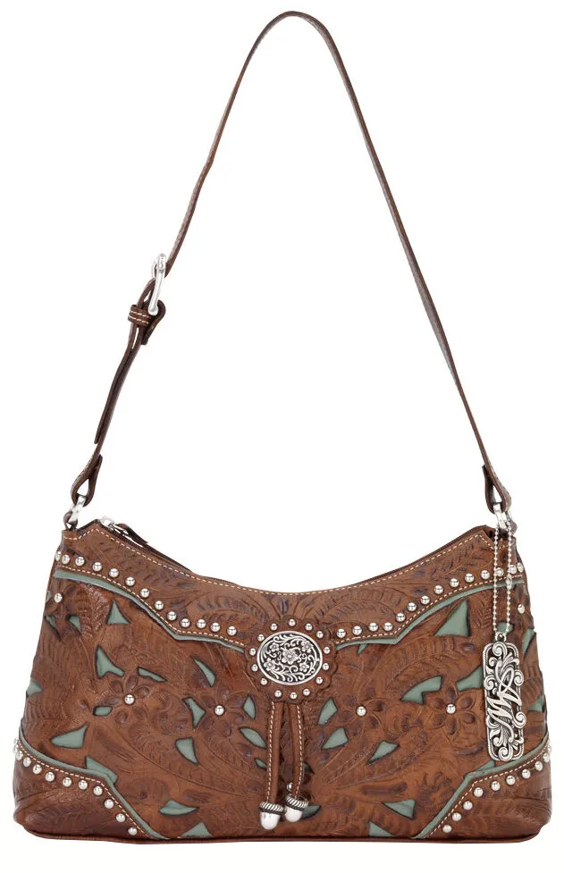 Product Name:  American West Lady Lace Shoulder Bag