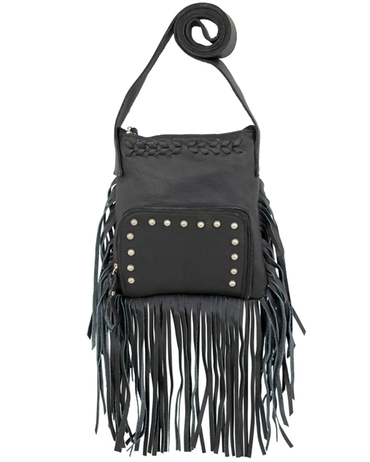 Product Name:  American West Women's Studded Fringe Handbag