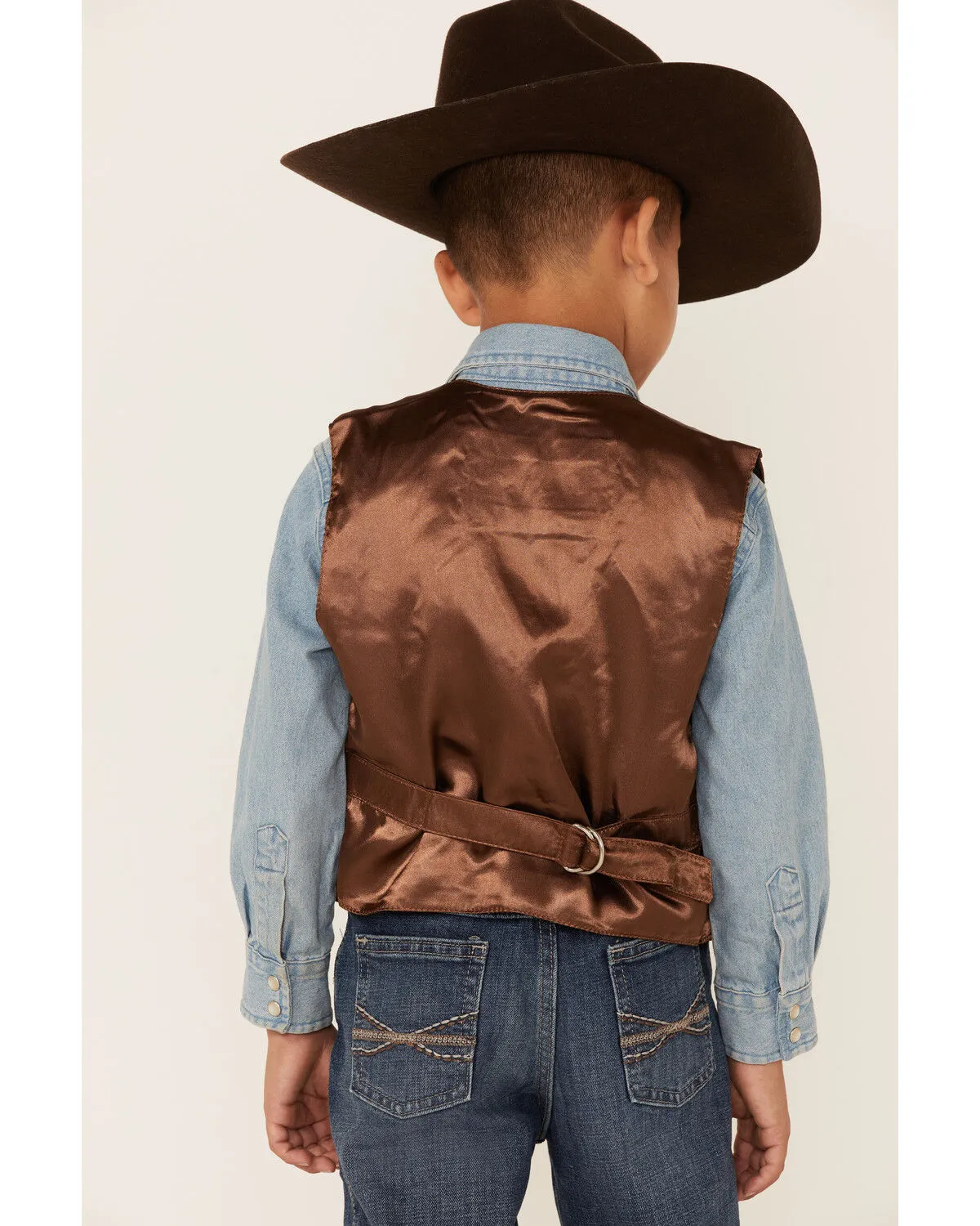 Product Name:  Scully Boys' Boar Suede Vest