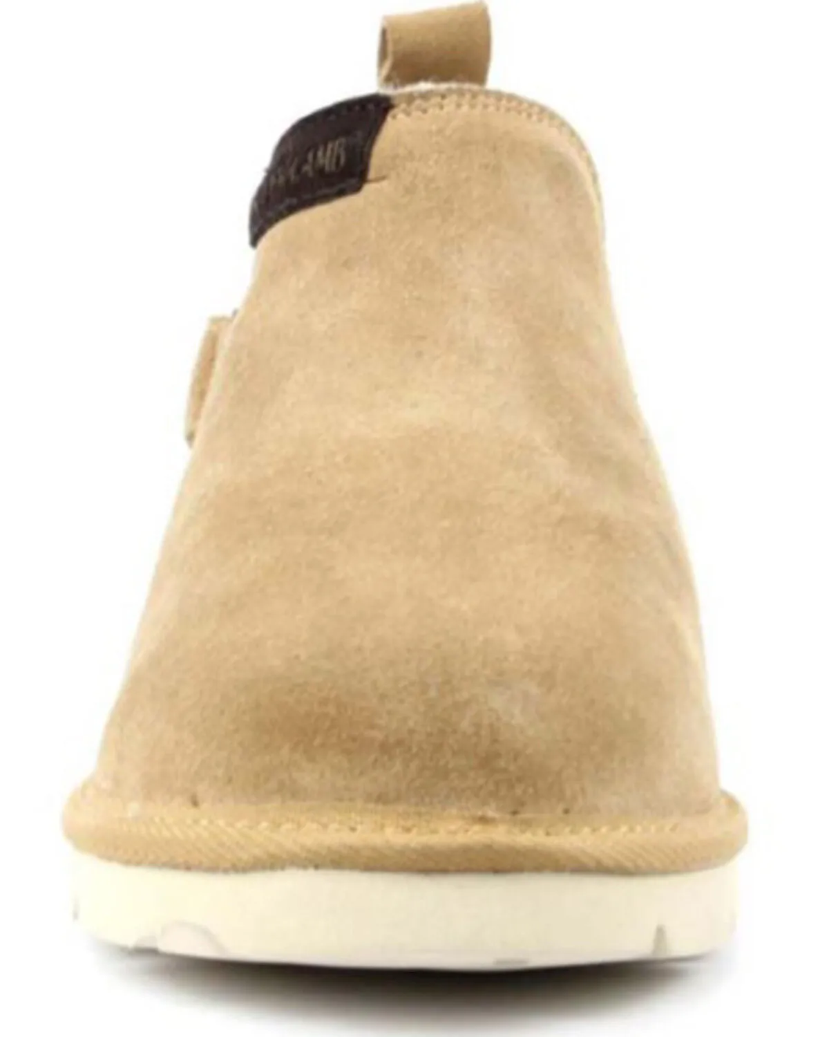 Product Name:  Superlamb Women's Ongi Elastic Velcro Suede Leather Casual Pull On Boot - Round Toe