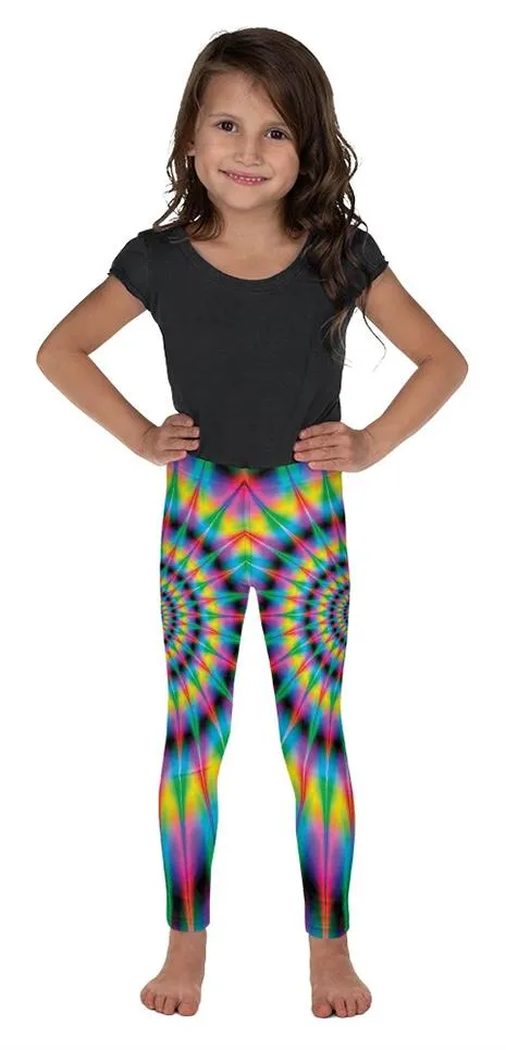 Psychedelic Ring Kid's Leggings