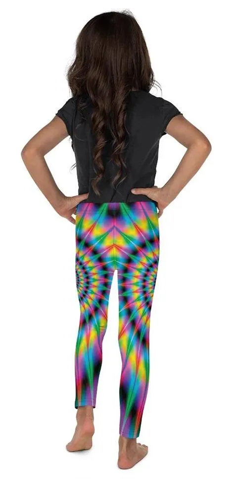 Psychedelic Ring Kid's Leggings