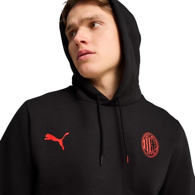 Puma AC Milan Fanswear 2024-2025 Sweatshirt