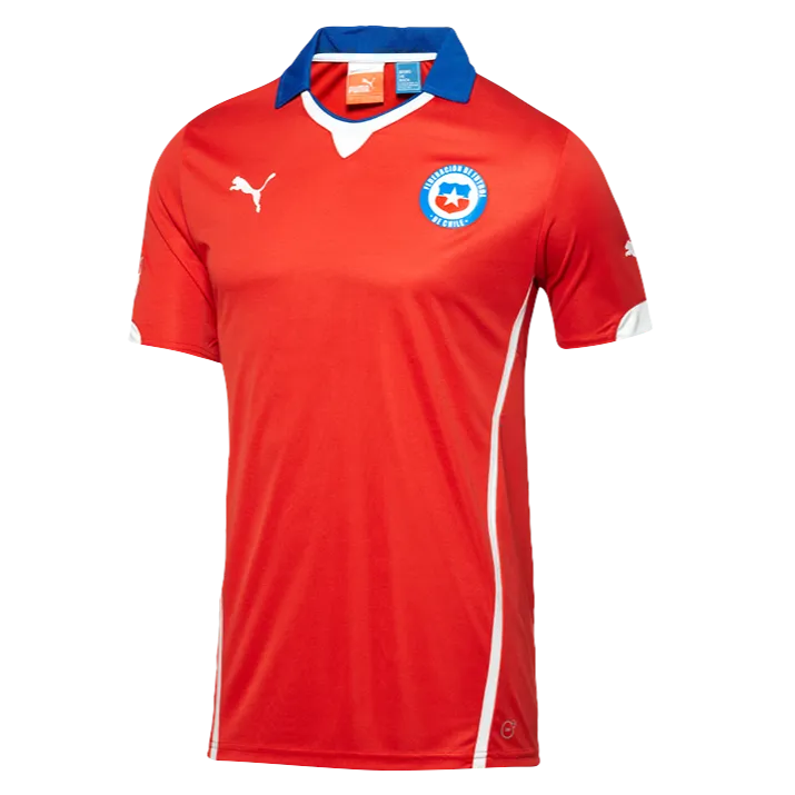 Puma Chile Home Jersey