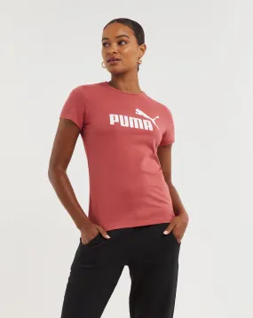 PUMA Essentials Logo T-Shirt | Simply Be