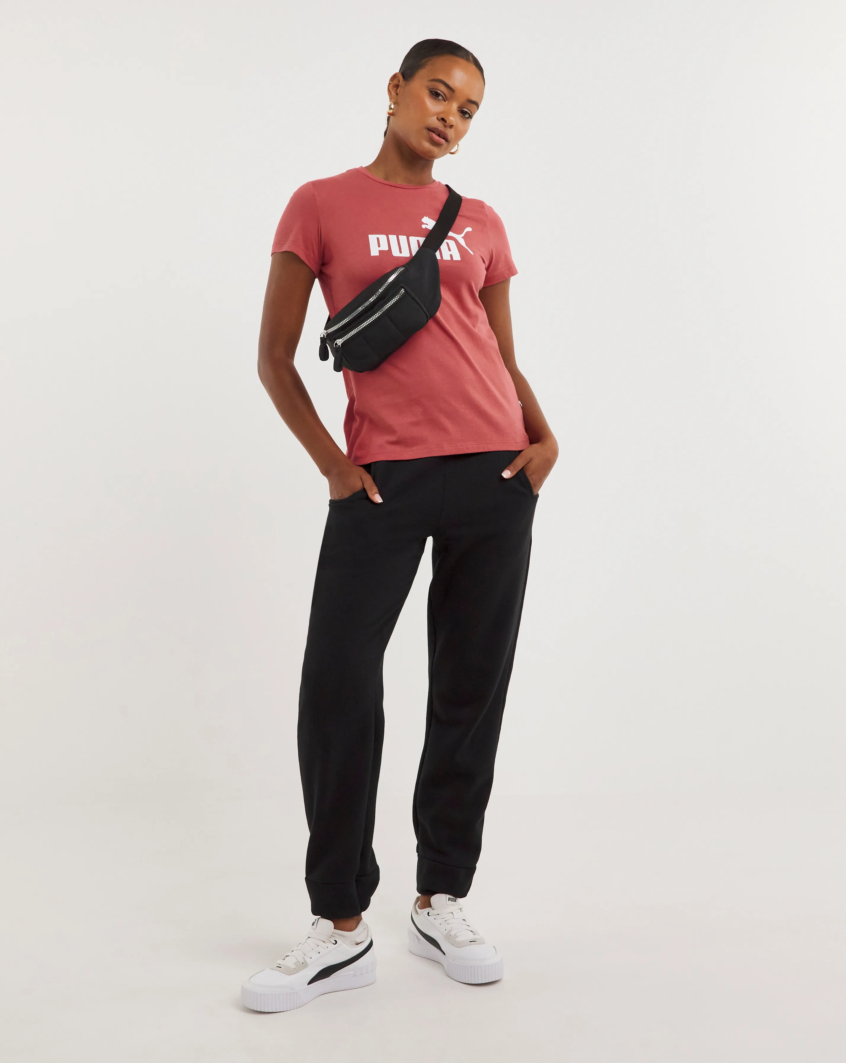 PUMA Essentials Logo T-Shirt | Simply Be