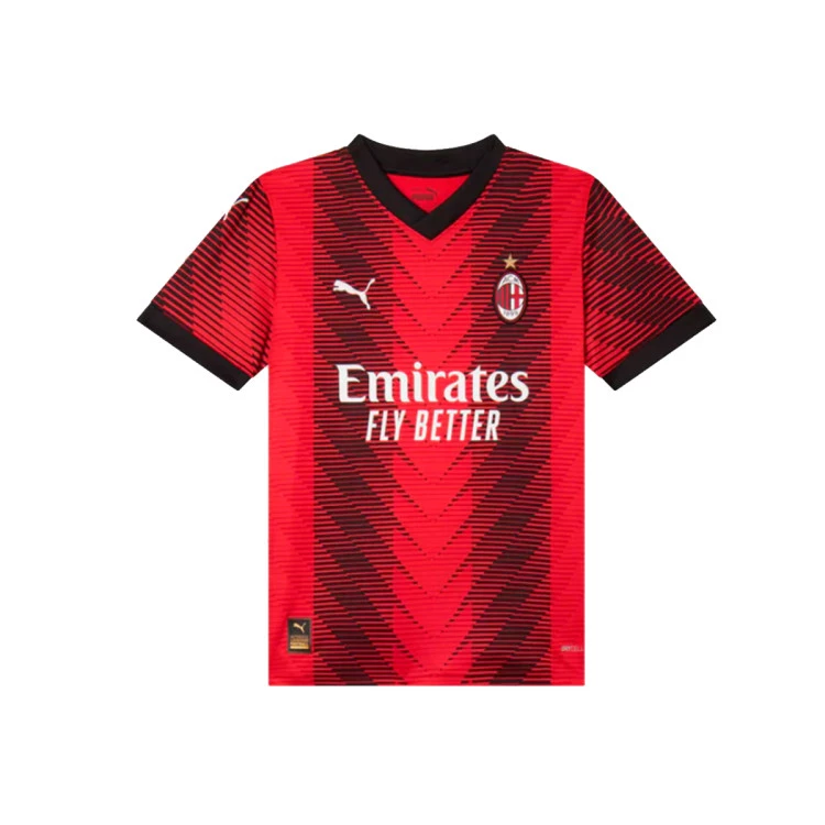 Puma Kids AC Milan Home Jersey 2023-2024 Jersey