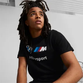 PUMA - Men - BMW ESS Logo Tee - Black