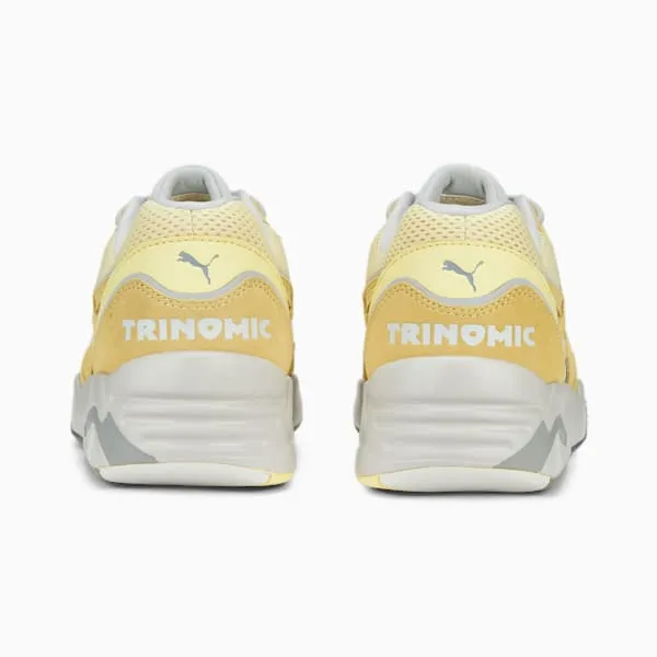 PUMA R698 Minerals Men's Sneakers - Pale Lemon-Glacier Gray