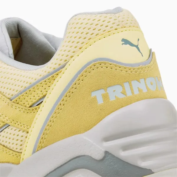 PUMA R698 Minerals Men's Sneakers - Pale Lemon-Glacier Gray