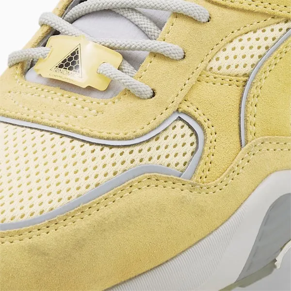 PUMA R698 Minerals Men's Sneakers - Pale Lemon-Glacier Gray