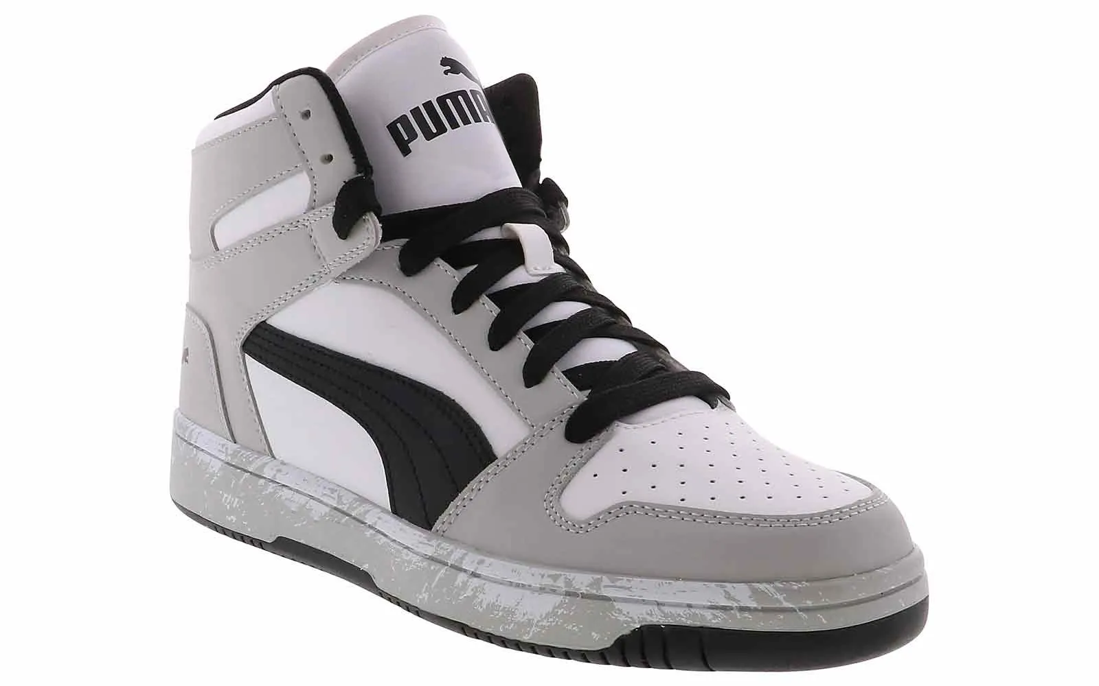 Puma Rebound Layup SL Scuff Men’s Basketball Shoe