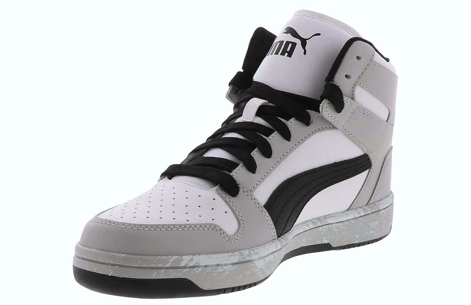 Puma Rebound Layup SL Scuff Men’s Basketball Shoe