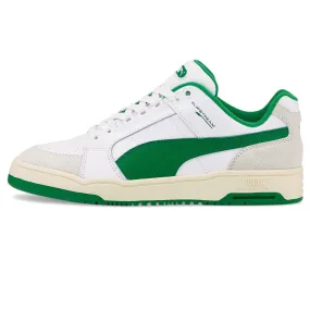 Puma SLIPSTREAM LO RETRO - Puma White-Amazon Green