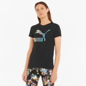 PUMA - Women - Crystal Galaxy Tee - Black