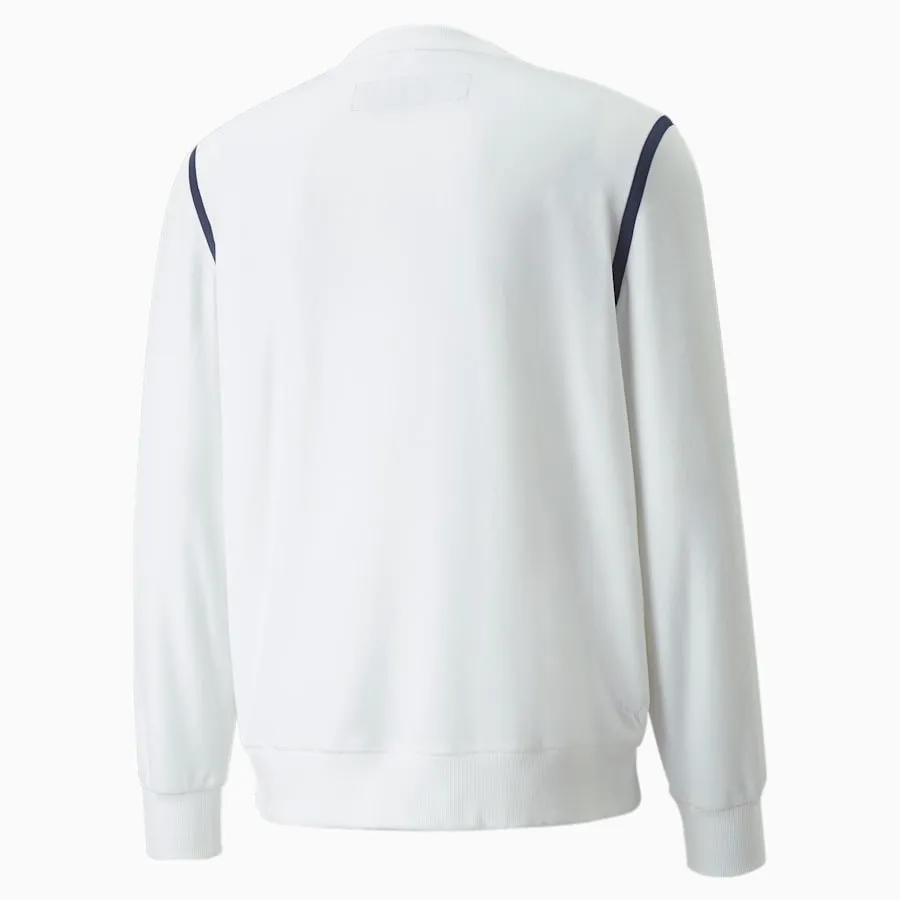 PUMA x TMC LL Crew Neck Men's Basketball Sweatshirt - Puma White