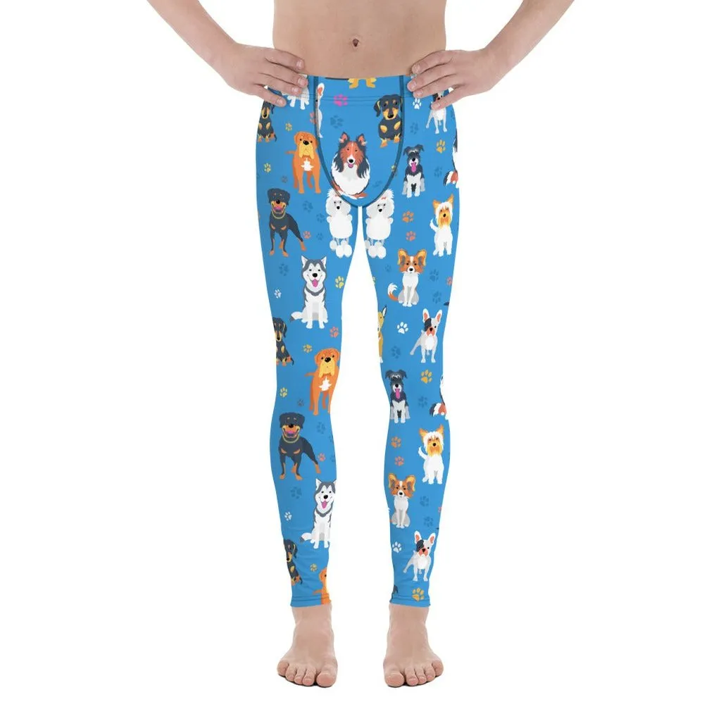 Puppies & Paws Men's Leggings