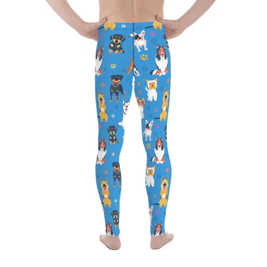 Puppies & Paws Men's Leggings