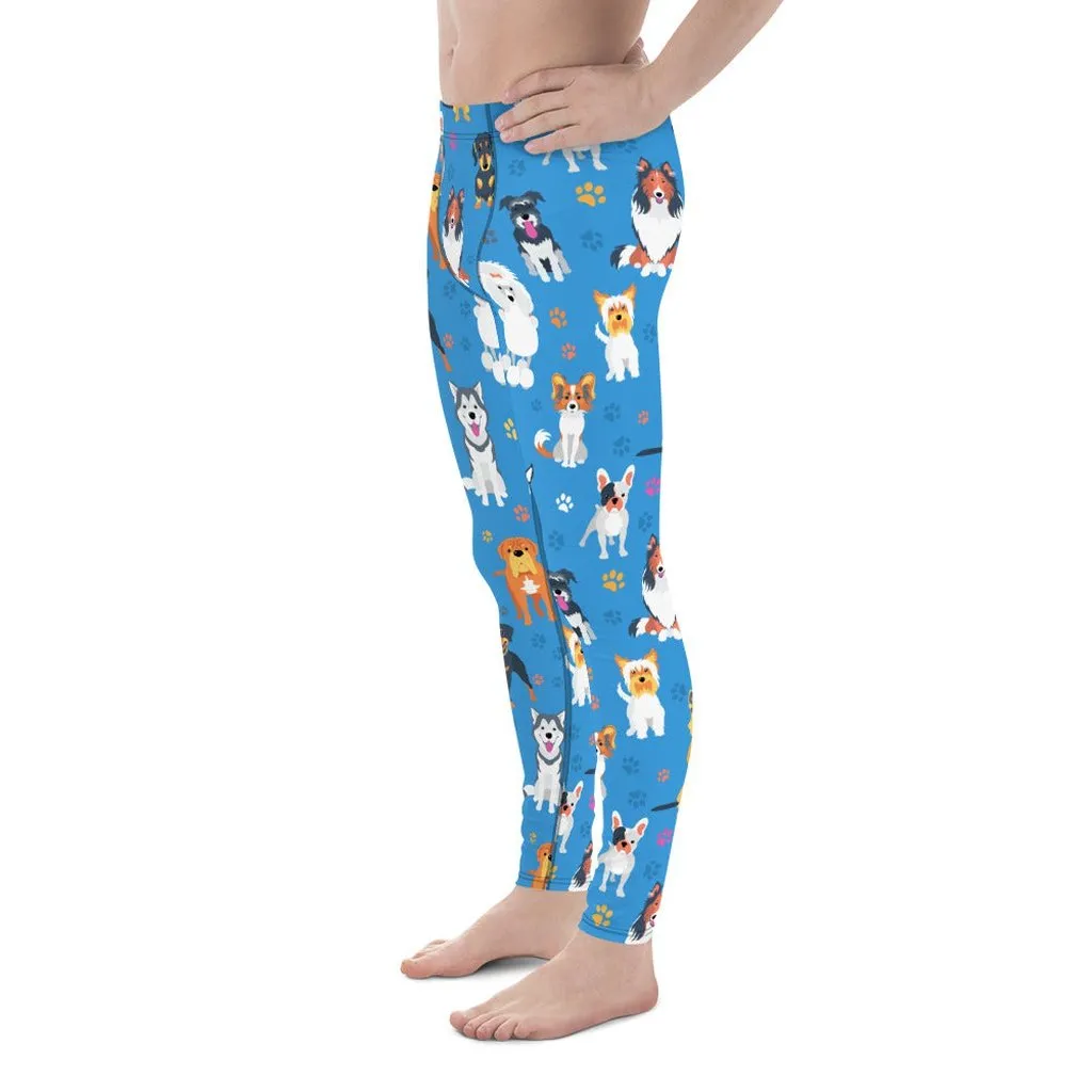 Puppies & Paws Men's Leggings