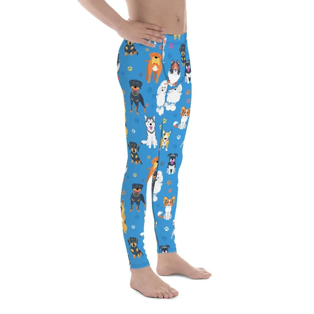 Puppies & Paws Men's Leggings