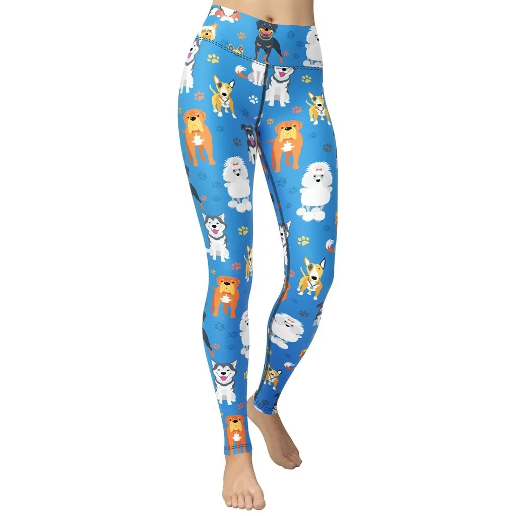 Puppies & Paws Yoga Leggings